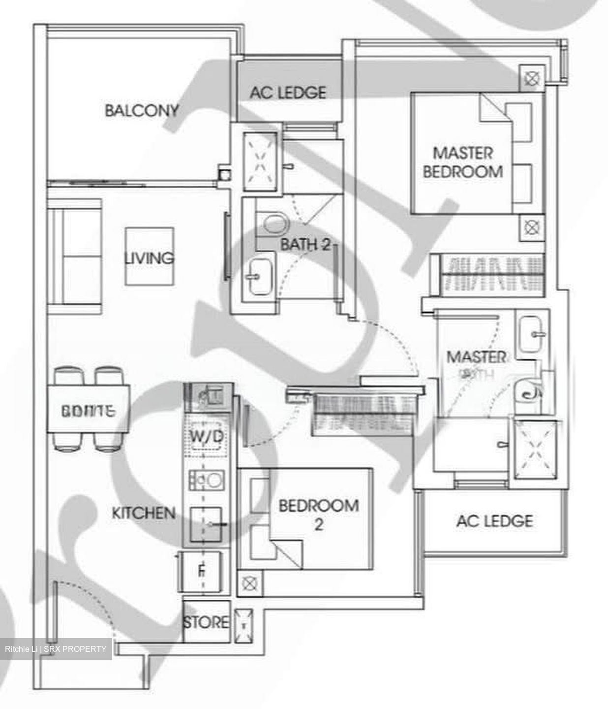 The Antares (D14), Apartment #594190111